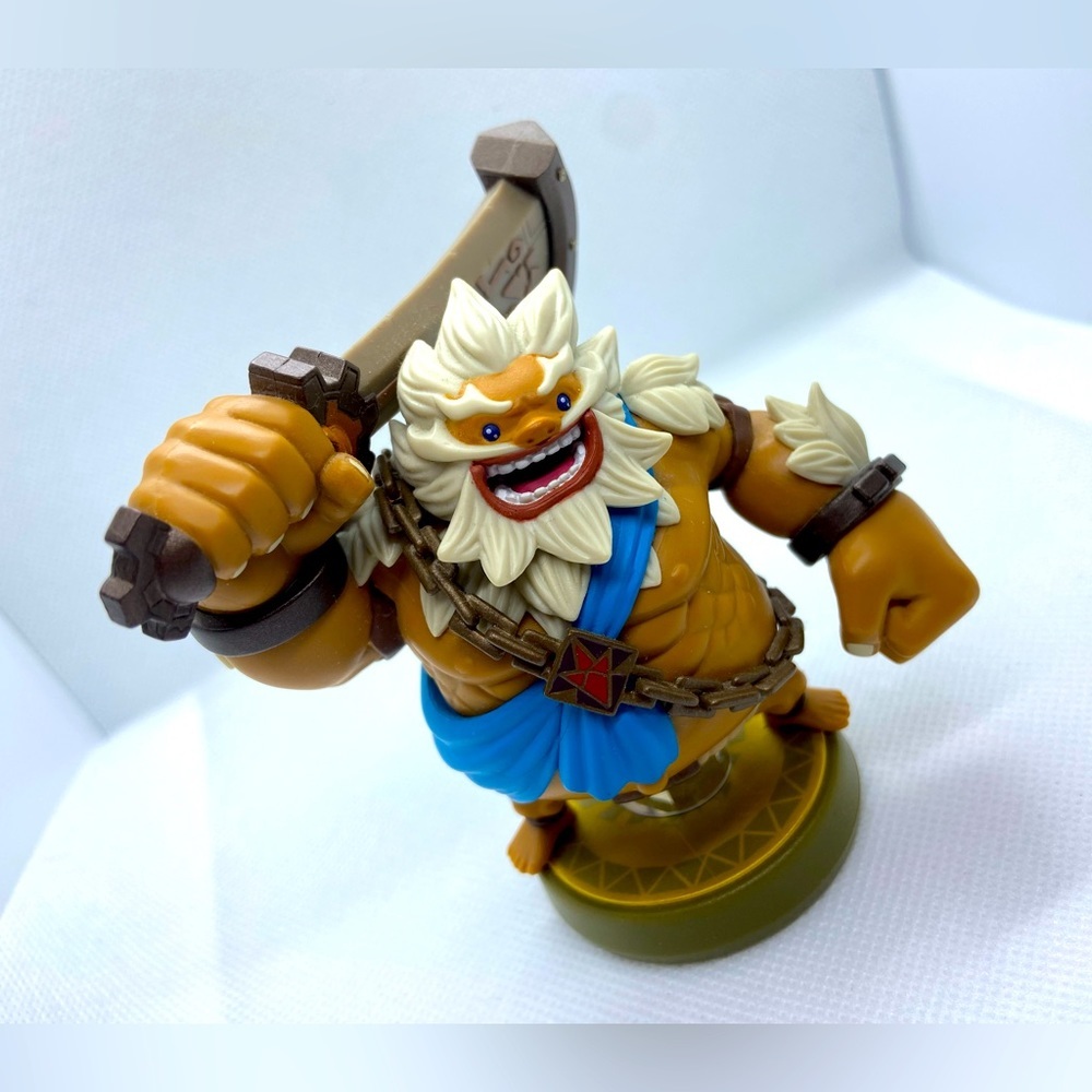 The Legend of Zelda - Breath of the Wild - Daruk Amiibo 🪨